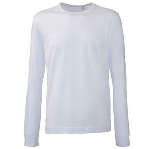 Anthem Mens Long-Sleeved T-Shirt / White